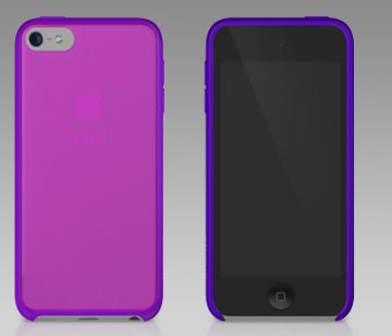 XtremeMac Microshield Accent custodia per cellulare Cover Rosa, Viola