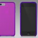 XtremeMac Microshield Accent custodia per cellulare Cover Rosa, Viola 2