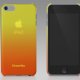 XtremeMac Microshield Fade custodia per cellulare Cover Arancione, Giallo 2