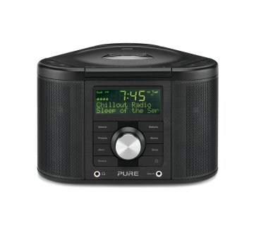 Pure Chronos CD Series II Digitale 10 W DAB, DAB+, DMB, FM Nero