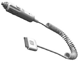 XtremeMac IPD-CLA-02A Caricabatterie per dispositivi mobili MP3, MP4 Bianco Accendisigari Auto
