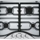 Ignis AKS 213/IX Acciaio inox Da incasso Gas 4 Fornello(i) 2
