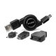 Pure USB Charger Kit Telefono cellulare Nero Interno 2