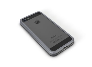 XtremeMac IPP-ABN-03 custodia per cellulare 10,2 cm (4") Custodia con bordo Argento