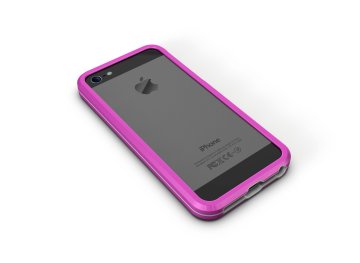 XtremeMac IPP-ABN-33 custodia per cellulare 10,2 cm (4") Custodia con bordo Rosa
