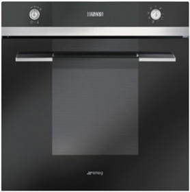 Smeg SCT105N-9 forno 60 L 2200 W Nero