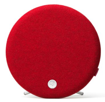 Libratone Loop, Raspberry Red Sistema di altoparlanti portatile 2.1 Rosso 120 W