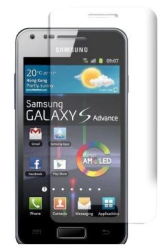 Pure 16000846 protezione per lo schermo e il retro dei telefoni cellulari Samsung 6 pz