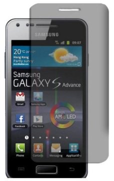 Pure 16000845 protezione per lo schermo e il retro dei telefoni cellulari Protezione per schermo antiriflesso Samsung 6 pz