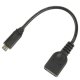 Pure 13006085 cavo USB USB 2.0 Micro-USB B USB A Nero 3