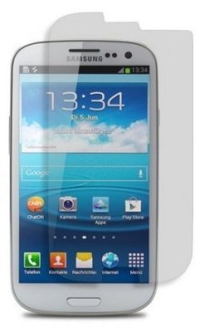 Pure 16000849 protezione per lo schermo e il retro dei telefoni cellulari Protezione per schermo antiriflesso Samsung 4 pz