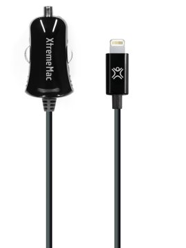 XtremeMac IPU-IAL-13N Caricabatterie per dispositivi mobili Smartphone, Tablet Nero Accendisigari Auto