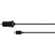 XtremeMac IPU-IAL-13N Caricabatterie per dispositivi mobili Smartphone, Tablet Nero Accendisigari Auto 5