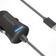 XtremeMac IPU-IAL-13N Caricabatterie per dispositivi mobili Smartphone, Tablet Nero Accendisigari Auto 6