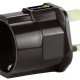 Pure 16000958 adattatore per presa di corrente Tipo G (UK) Tipo C (Europlug) Nero 2