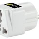 Pure 16000990 adattatore per presa di corrente Tipo F Universale Bianco 2