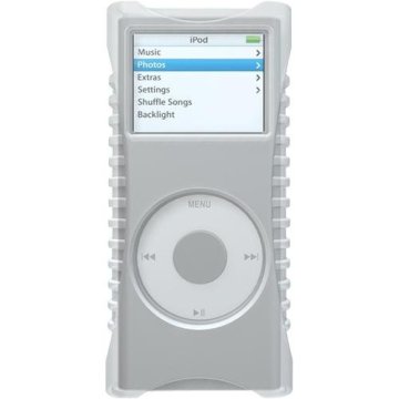 XtremeMac IPN-TW2-00 custodia MP3/MP4 Cover Translucent Silicone
