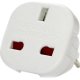 Pure 16000953 adattatore per presa di corrente Tipo C (Europlug) Tipo D (UK) Bianco 2