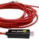 Pure 16000612 adattatore grafico USB Nero, Rosso 3