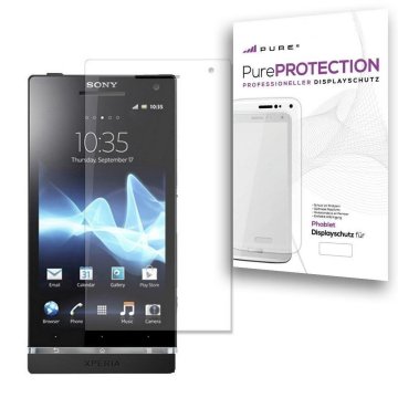 Pure 16000870 protezione per lo schermo e il retro dei telefoni cellulari Sony 6 pz