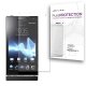 Pure 16000870 protezione per lo schermo e il retro dei telefoni cellulari Sony 6 pz 2