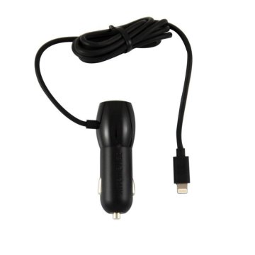 XtremeMac IPU-IA2P-11 Caricabatterie per dispositivi mobili Universale Nero Accendisigari Auto