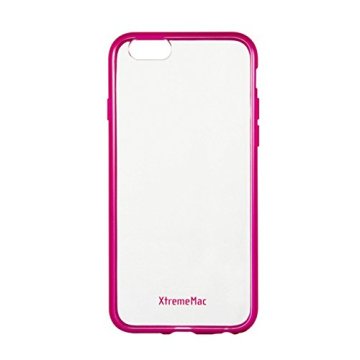 XtremeMac IPP-MA6-33 custodia per cellulare Custodia con bordo Rosa