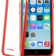 XtremeMac IPP-MA6-73 custodia per cellulare Cover Rosso, Trasparente 2