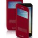 XtremeMac IPP-WB6-73 custodia per cellulare Custodia flip a libro Rosso 3