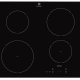 Electrolux EHH6240IOK Nero Da incasso Piano cottura a induzione 4 Fornello(i) 2