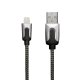 XtremeMac XCL-HQC-83 cavo Lightning 1 m Argento 2
