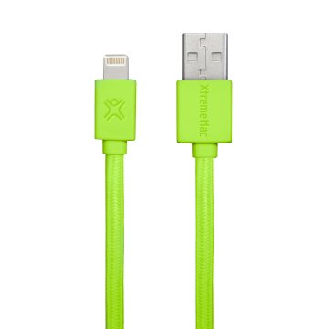 XtremeMac USB/Lightning, 1 m Verde