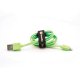 XtremeMac USB/Lightning, 1 m Verde 3