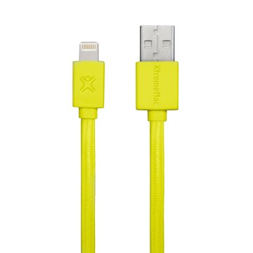 XtremeMac USB/Lightning, 1 m Giallo