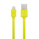 XtremeMac USB/Lightning, 1 m Giallo 2