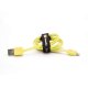 XtremeMac USB/Lightning, 1 m Giallo 3