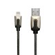 XtremeMac USB/Lightning, 2 m Nero, Oro 2