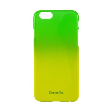 XtremeMac IPP-MF6P-53 custodia per cellulare Cover Verde, Giallo