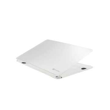 XtremeMac Microshield 27,9 cm (11") Custodia rigida Translucent, Bianco