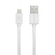 XtremeMac USB/Lightning, 1 m Bianco 2
