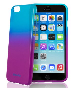 XtremeMac IPP-MF6P-23 custodia per cellulare 14 cm (5.5") Cover Blu, Viola