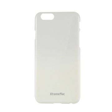 XtremeMac IPP-MF6P-03 custodia per cellulare Cover Grigio, Bianco
