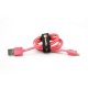 XtremeMac USB/Lightning, 1 m Rosso 3