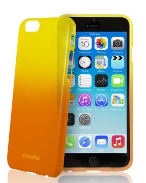 XtremeMac IPP-MF6P-93 custodia per cellulare 14 cm (5.5") Cover Arancione, Giallo