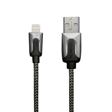 XtremeMac XCL-HQC-13 cavo Lightning 1 m Nero