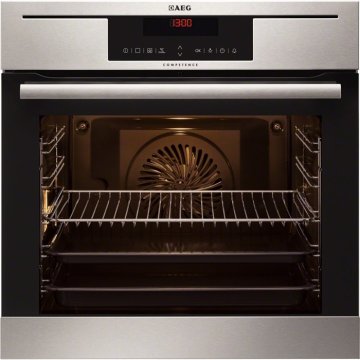 AEG BE7004031M forno 71 L Nero, Acciaio inox