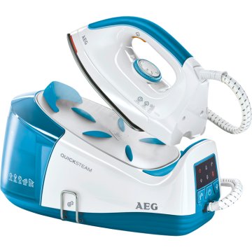 AEG DBS3350-1 2350 W 1,2 L Blu, Bianco