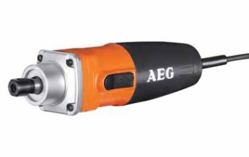 AEG GS 500 E Levigatrice orbitale 29000 Giri/min Nero, Arancione