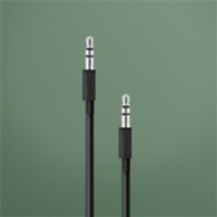 Bang & Olufsen 3.5mm/3.5mm 2.5m cavo audio 2,5 m Nero