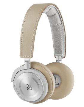 Bang & Olufsen H8 Auricolare Con cavo e senza cavo A Padiglione Musica e Chiamate Bluetooth Beige